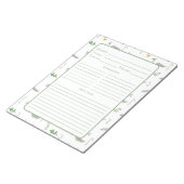 Bloc-note Botanical Herb Recipe (Incliné)