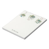 Bloc-note Botanical To Do List (Tourné)