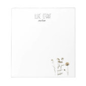 Bloc-note Botanique florale (Devant)