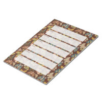 Bouches d'art populaire, papillons Planificateur h