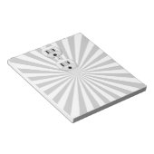 Bloc-note Bouchon électrique Mur Outlet Fun Personnaliser Ce (Incliné)