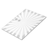 Bloc-note Bouchon électrique Mur Outlet Fun Personnaliser Ce (Incliné)