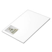 Bloc-note Bouddha Argent Beaux-Art Photographie (Incliné)