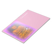 Bloc-note Bouddha d'aura violet/rose (Incliné)