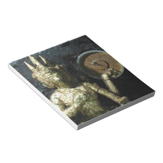 Bloc-note Bouddha Heure ... Thaïlande (Incliné)