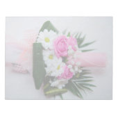 Bloc-note Bougie de baptême (Devant)