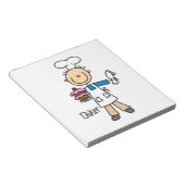 Bloc-note Boulanger masculin (Incliné)