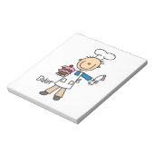 Bloc-note Boulanger masculin (Tourné)