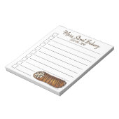 Bloc-note Boulangerie italienne Chocolat Chip Cannoli Pâtiss (Tourné)