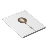 Bloc-note Boule de golf Gold et tee (Incliné)