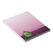 Bloc-note Boule de Noël Joyeuse et pétillante (Incliné)