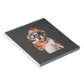 Bloc-note Bouledogue anglais (Incliné)