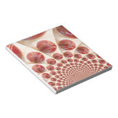 Bloc-note Boules de cricket rythmées par boules de cuir : ta (Incliné)