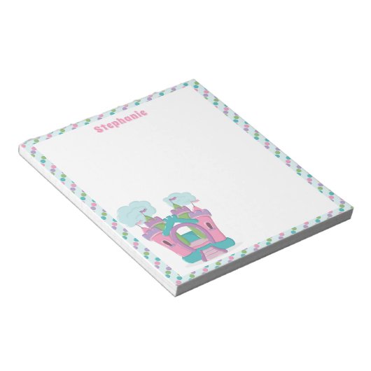 Bloc-note Bounce House Party (Incliné)