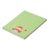 Bloc-note Bounce Maison/château sur mesure design pour enfan (Tourné)