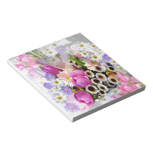 Bloc-note Bouquet d'avril (Incliné)