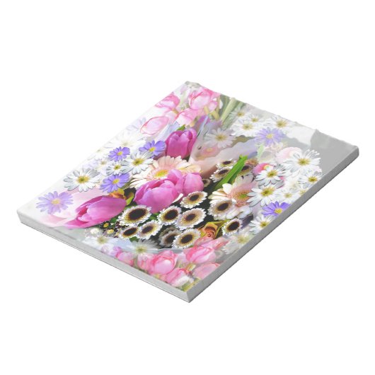 Bloc-note Bouquet d'avril (Tourné)