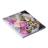 Bloc-note Bouquet d'avril (Incliné)