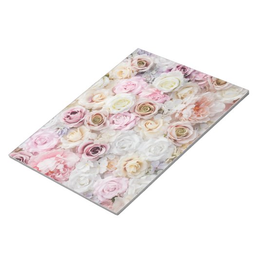 Bloc-note Bouquet de fleurs (Incliné)
