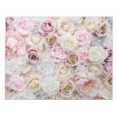 Bloc-note Bouquet de fleurs (Devant)