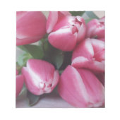 Bloc-note Bouquet de Pink Tulips, Flowers (Devant)