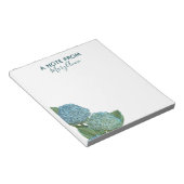 Bloc-note Bouquet Dusty Blue Hydrangea (Incliné)