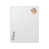 Bloc-note Bouquet floral blooming garden (Tourné)