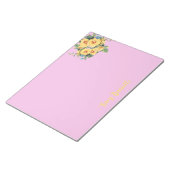 Bloc-note Bouquet Floral Joli Sur Mesure  (Incliné)