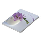 Bloc-note bourgeons de frénésie violette (Tourné)