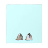 Bloc-note Boutons de canard (Devant)