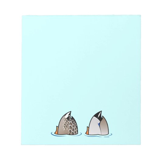 Bloc-note Boutons de canard (Devant)