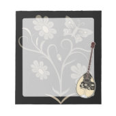 Bloc-note Bouzouki (Devant)