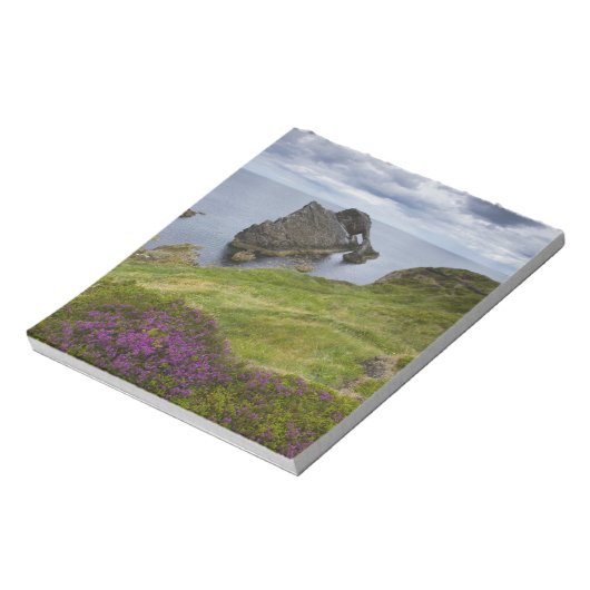 Bloc-note Bow Fiddle Rock, Portknockie, Écosse (Tourné)