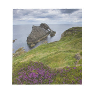 Bloc-note Bow Fiddle Rock, Portknockie, Écosse