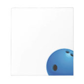 Bloc-note Bowling Ball (Devant)