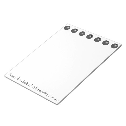 Bloc-note Bowling Balls (Incliné)