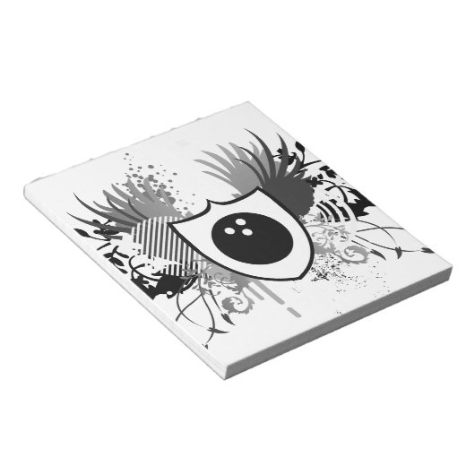 Bloc-note bowling hi-fi (Incliné)