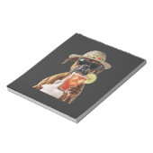 Bloc-note Boxer (Tourné)