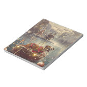 Bloc-note Boxer Christmas Festive Voyage (Tourné)