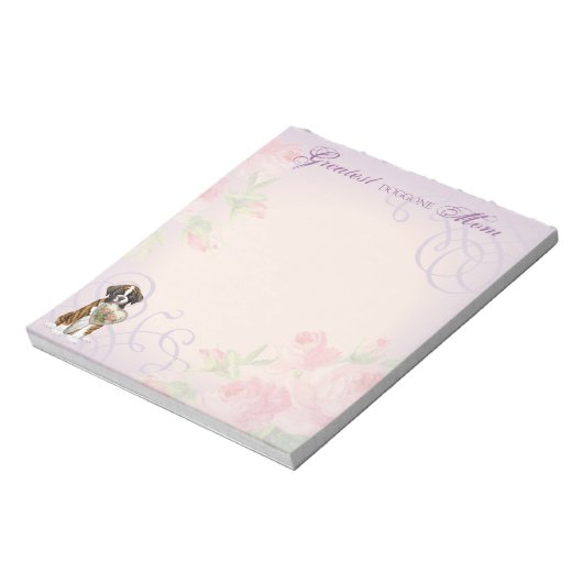 Bloc-note Boxer Heart Maman (Tourné)