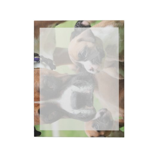 Bloc-note Boxer - Helicopter Mom (Tourné)