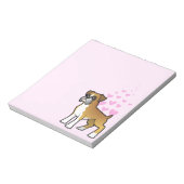 Bloc-note Boxer Love (Tourné)