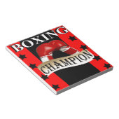 BLOC-NOTE BOXING (Incliné)
