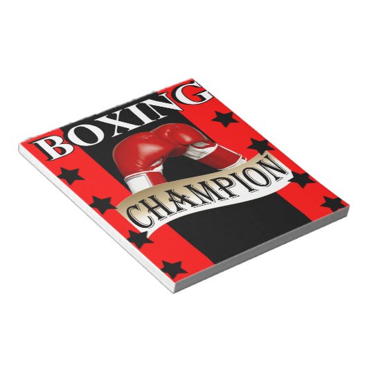 BLOC-NOTE BOXING (Incliné)