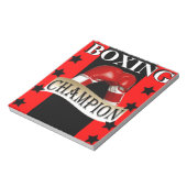 BLOC-NOTE BOXING (Tourné)