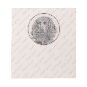 Bloc-note Boykin Peinture Espagnole - Cute Original Chien Ar