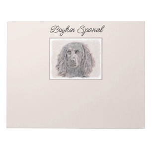 Bloc-note Boykin Peinture Espagnole - Cute Original Chien Ar