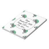 Bloc-note Boys Chambre Classique Cadeaux Voiture Sweet Green (Tourné)