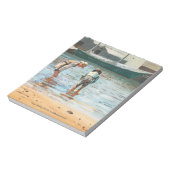 Bloc-note Boys Wading (1873) Par Winslow Homer (Tourné)