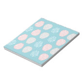 Bloc-note Brainy Pastel Motif (Tourné)